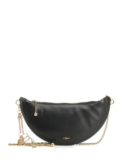 Chloé Icons Mini Shoulder Bag Shoulder Bags Black