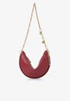 Chloé Icons Nappa Leather Crossbody Bag In Red