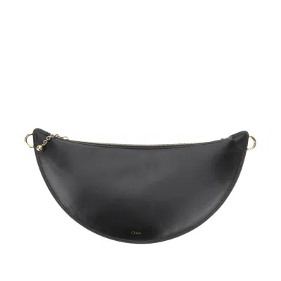 CHLOÉ 'CHLOÉ ICONS' NAPPA LEATHER SHOULDER BAG