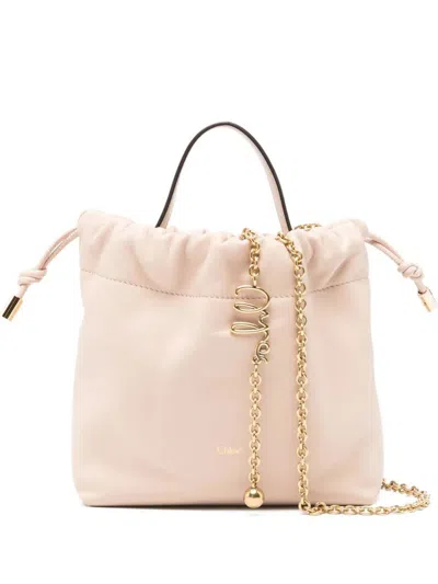 CHLOÉ CHLOÉ " ICONS" SATCHEL BAG BAGS