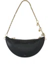 Chloé Black Nappa Leather Chloe Icons Shoulder Bag