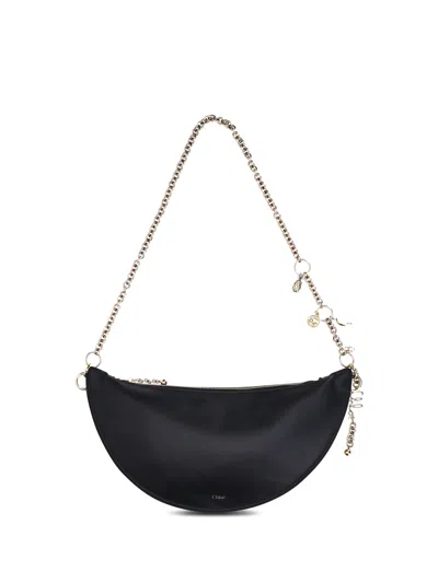 Chloé Icons Shoulder Bag In Black