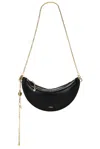 Chloé Icons Leather Shoulder Bag In Black