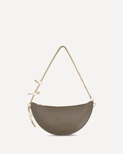 Chloé Icons Shoulder Bag In Gray