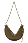 Chloé Chloe Army Green Nappa Leather Chloe Icons Shoulder Bag In Green