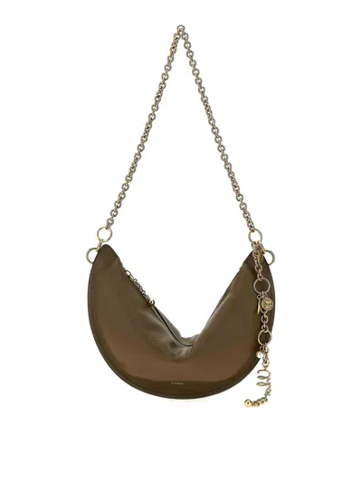 Chloé Icons Shoulder Bag In Green