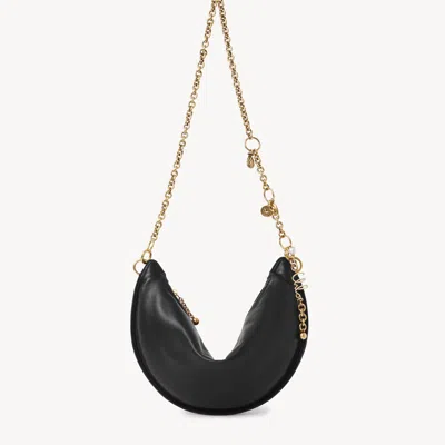 Chloé Sac Porté Épaule  Icons En Cuir Lisse Femme Noir Taille Onesize 100% Cuir D'agneau
