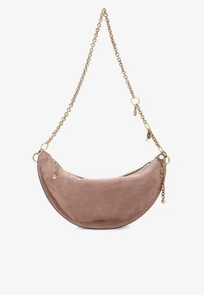 Chloé Icons Shoulder Bag In Pink