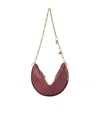 Chloé Icons Shoulder Bag In Red