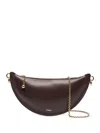 Chloé Womens Grenat Icons Leather Cross-body Bag In Red