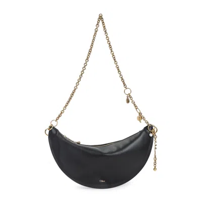 Chloé Chloe Icons Shoulder Bag Women In Black