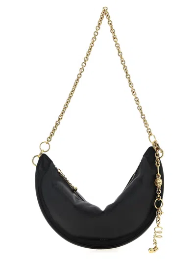 CHLOÉ CHLOÉ ICONS SHOULDER BAGS BLACK