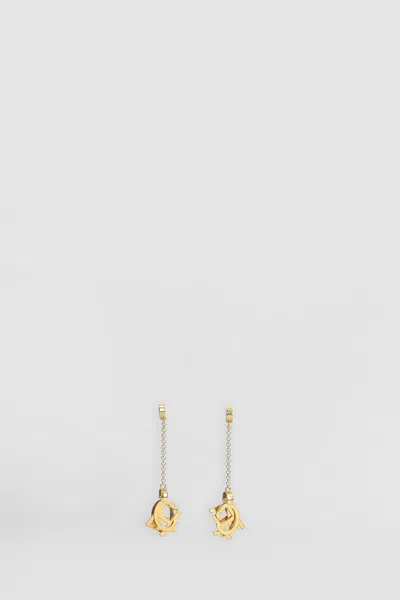 Chloé In Gold Brass