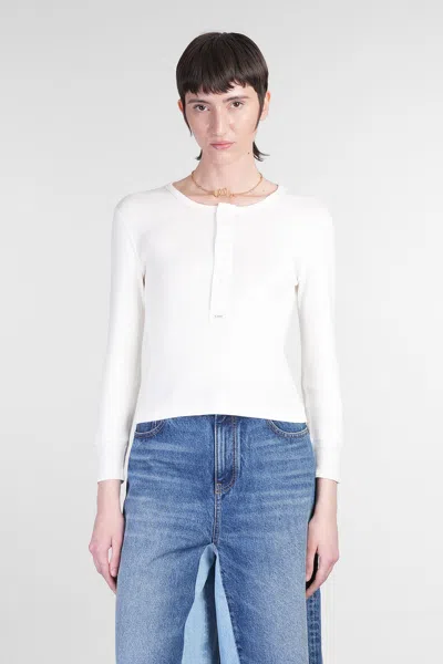 Chloé In White Cotton
