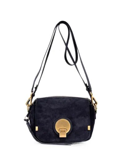 Pre-owned Chloé Indy Camera Shoulder Bag In Black