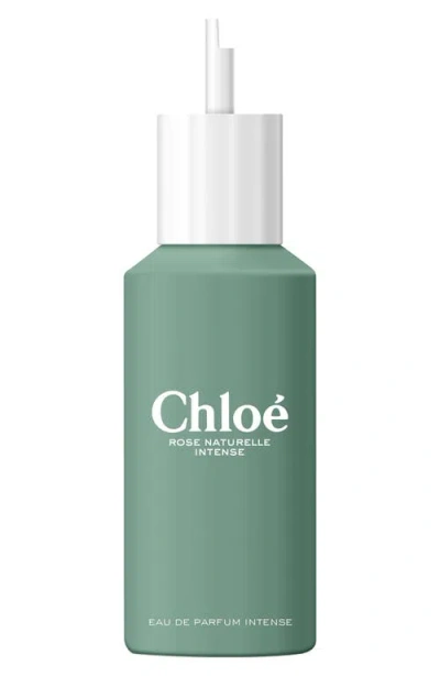 Chloé Chloe Intense Rose Naturelle Eau De Parfum Spray Refill 5.0 oz In Transparent