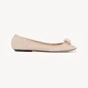 Chloé Ballerines Iris Femme Beige Taille 39 100% Cuir De Brebis In Beige