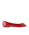Chloé Iris Ballet Flats In Red