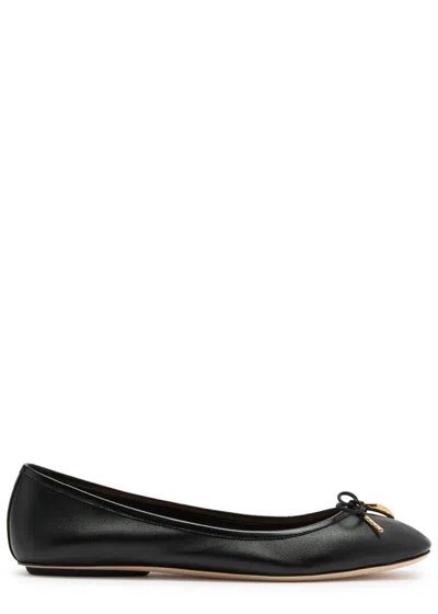 CHLOÉ CHLOE IRIS LEATHER BALLET FLATS