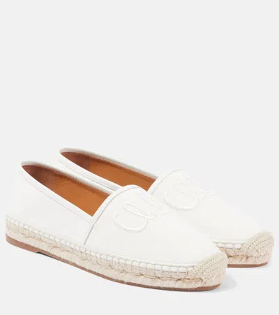CHLOÉ CHLOÉ ISLA EMBROIDERED ESPADRILLES