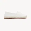 Chloé Piia Logo-embroidered Espadrilles In Beige