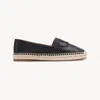 Chloé Black Pary Espadrilles In Black