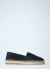 Chloé Black Pary Espadrilles In Black