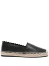 Chloé Isla Espadrilles In Black