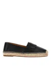 Chloé Black Pary Espadrilles In Black