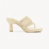 Chloé Isla Crochet Espadrille Sandal