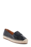 Chloé Isla Leather Espadrilles In Black