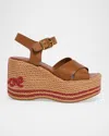 Chloé Elegant Sandal With 10.5 Cm Heel Height For Women In Brown