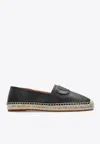 Chloé Black Pary Espadrilles In Black