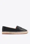 Chloé Black Pary Espadrilles In Black