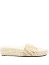 Chloé Isla Slides In Neutrals