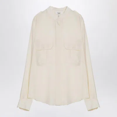 Chloé Ivory Blouse