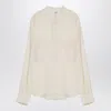 Chloé Ivory Silk Blouse In White