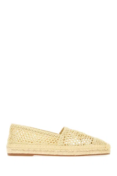 Chloé Isla Espadrillas Shoes In Neutral