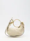 Chloé Ivory Leather Bracelet Handbag