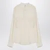 Chloé Ivory Silk Blouse