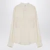 Chloé Pokets Classic Turtle Neck Shirt Clothing In Neutral