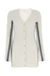 Chloé Chloe Ivory Wool Cardigan