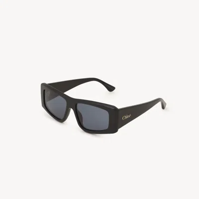 Chloé Izia Sunglasses Black Size Onesize