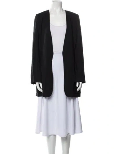 Pre-owned Chloé Jacket In Black