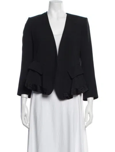 Pre-owned Chloé Jacket In Black