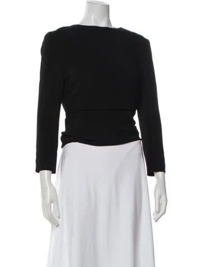 Pre-owned Chloé Jacket In Black