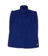 Chloé Canvas Jacket In Blue