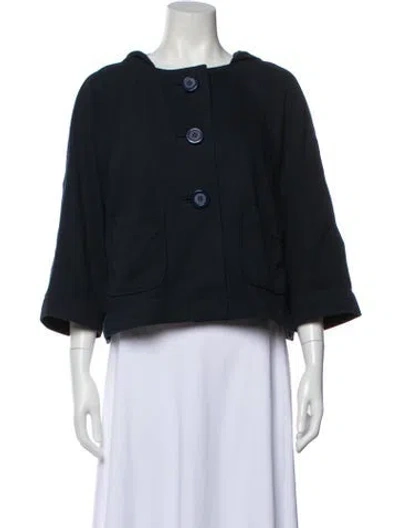 Pre-owned Chloé Jacket In Blue