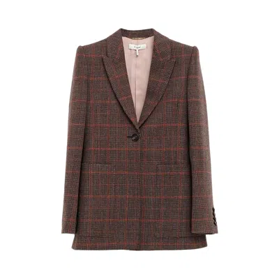 Pre-owned Chloé Jacket 'brown/beige' | Tan | Women's Size 36
