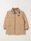 Chloé Jacket  Kids Color Beige In Brown